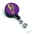 Carolines Treasures Seahorse Retractable Badge Reel 8661BR